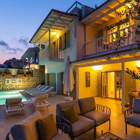 Villa Spacious 5 Bedroom With Private Pool Kaş