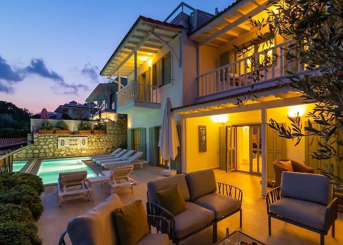 别墅 Spacious 5 Bedroom With Private Pool 卡斯