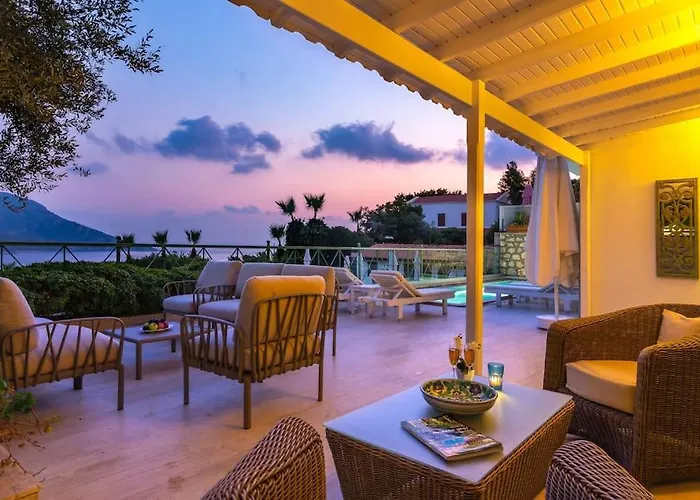 Вилла Spacious 5 Bedroom With Private Pool Каш